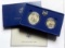 1986 U.S. Mint Statue of Liberty Proof Silver Dollar Commemorative Set (2-coins)