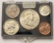 1962-D U.S. Silver Mint Set (5-coins)