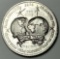 1974 World Trade The International Universal Trade Unit 1 ozt .999 Silver