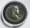 1963 Franklin Proof Silver Half Dollar