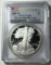 2006-W American Silver Eagle PCGS PR69DCAM First Strike