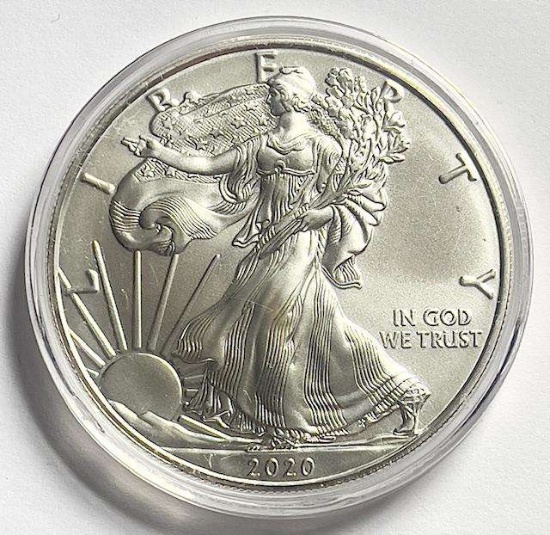 2020 American Silver Eagle