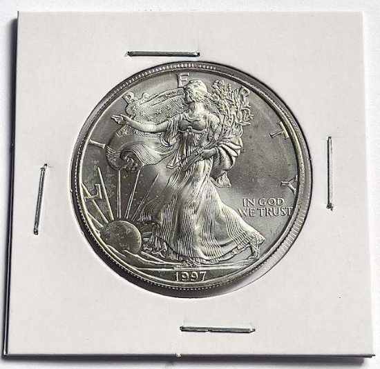 1997 American Silver Eagle