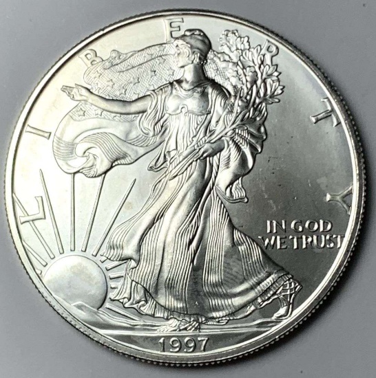 1997 American Silver Eagle