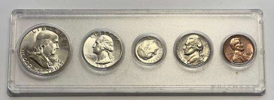 1963 United States "Put Together" Silver Mint Set (5-coins)