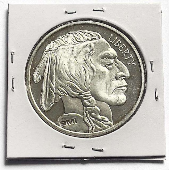 Buffalo 1 ozt .999 Silver
