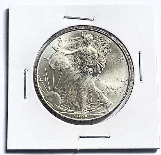 1996 American Silver Eagle