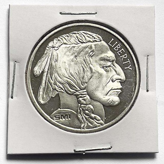 Buffalo 1 ozt .999 Silver