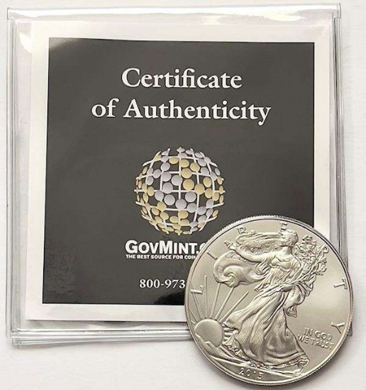 2015 American Silver Eagle