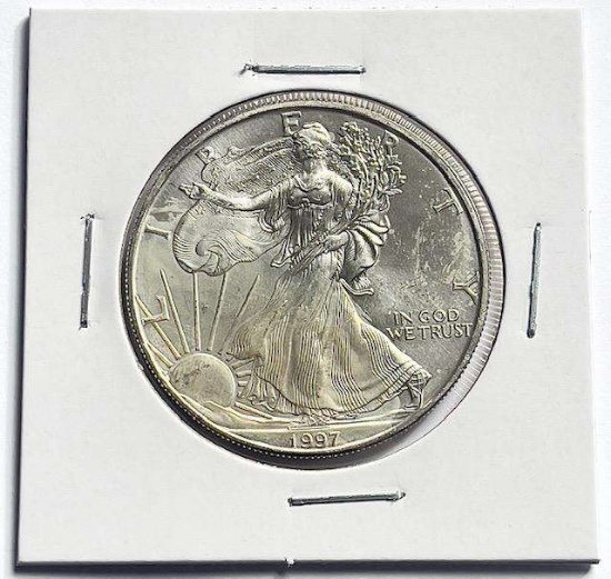 1997 American Silver Eagle