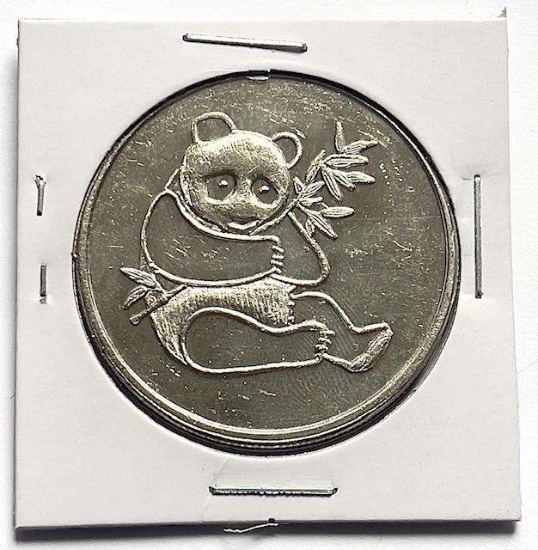 International Silver Trade Unit Panda 1 ozt .999 Silver