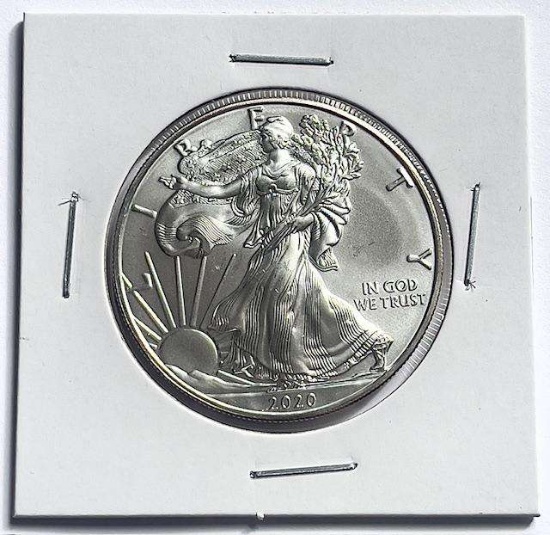 2020 American Silver Eagle