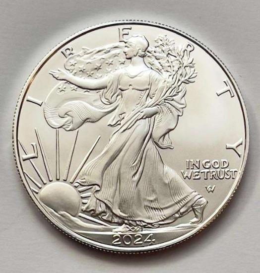 2024 American Silver Eagle