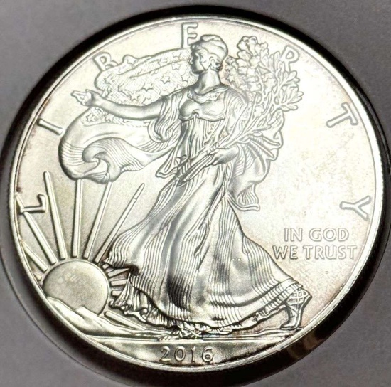 2016 American Silver Eagle