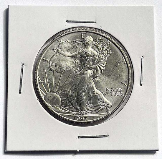 1997 American Silver Eagle