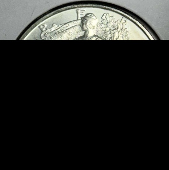 1997 American Silver Eagle