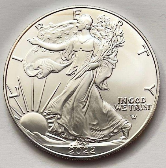 2022 American Silver Eagle