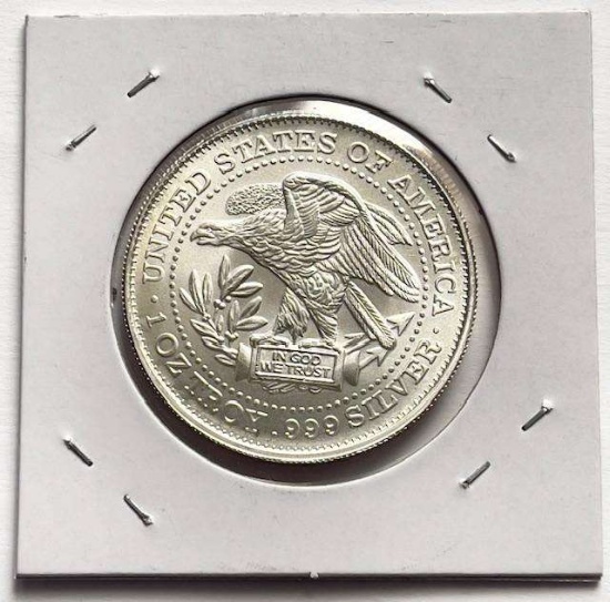 Silver Trade Unit American Eagle 1 ozt .999 Silver
