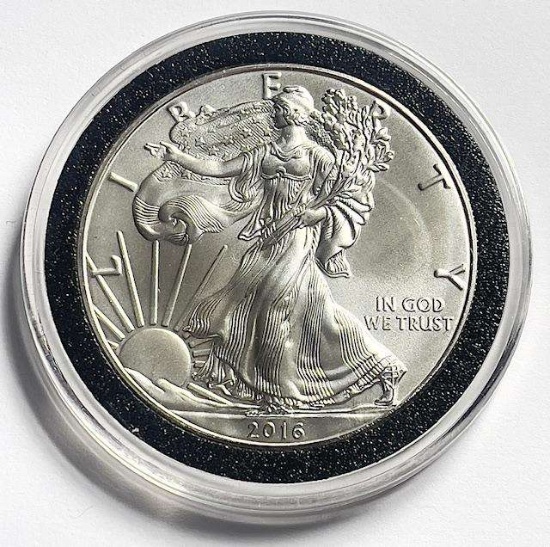 2016 American Silver Eagle