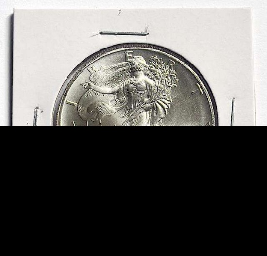 1995 American Silver Eagle