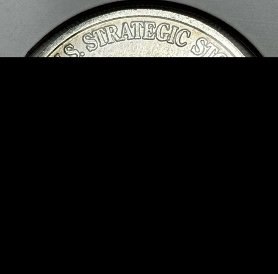 1981-CC U.S. Assay Office San Francisco 1 ozt .999 Silver Trade Unit
