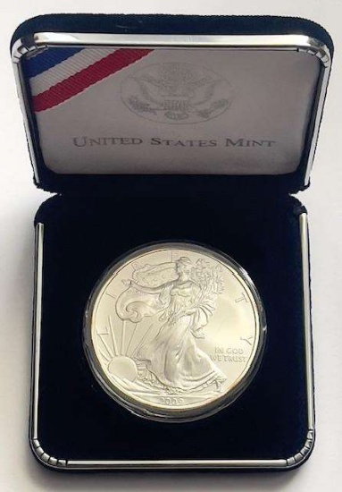 2009 U.S. Mint American Silver Eagle No COA