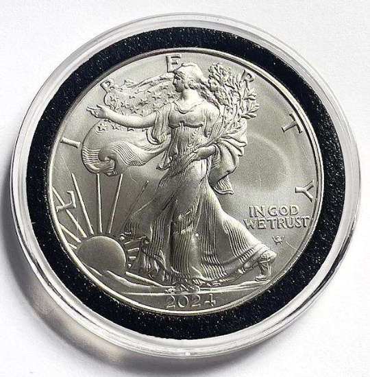 2024 American Silver Eagle