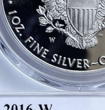 2016(W) American Silver Eagle PCGS PF70DCAM