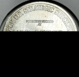 1981-CC U.S. Assay Office San Francisco 1 Ozt .999 Silver Trade Unit