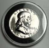 1958 Franklin Half Dollar PF68