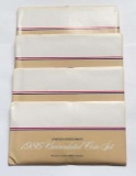 (4) 1986 U.S. Mint Uncirculated Mint Sets (40-coins)