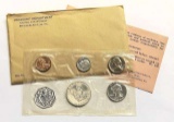 1961 U.S. Mint Silver Proof Set (5-coins)