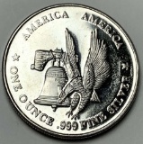 The International Silver Trade Unit American Eagle 1 ozt .999 Silver