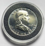 1963 Franklin Proof Silver Half Dollar