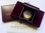 1988 U.S. Mint Olympics Commemorative UNC Silver Dollar
