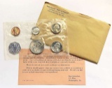 1963 U.S. Mint Silver Proof Set (5-coins)