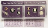(2) 1993 U.S. Mint Proof Sets (10-coins)
