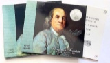 2006 U.S. Mint Benjamin Franklin Coin & Chronicles Set