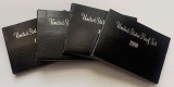 (4) 1980 U.S. Mint Proof Sets (24-coins)