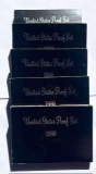 (5) 1980 United States Mint Proof Sets (30-coins)