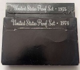 1974-1975 United States Mint Proof Sets (12-coins)