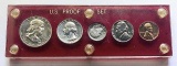1957 United States Silver Proof Set (5-coins)