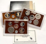 2012 U.S. Mint Proof Set (14-coins)