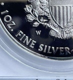 2015(W) American Silver Eagle PCGS PF69DCAM First Strike