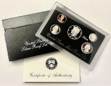 1994 U.S. Mint Silver Proof Set (5-coins)