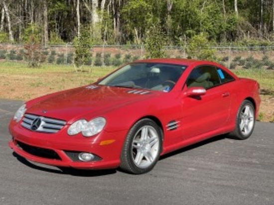 2008 Mercedes 500SL