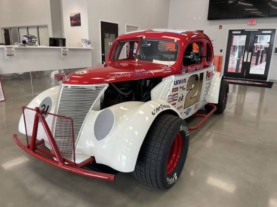 1937 Ford Coupe Race Car
