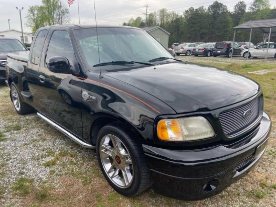 2000 Ford F-150 Harley-Davidson