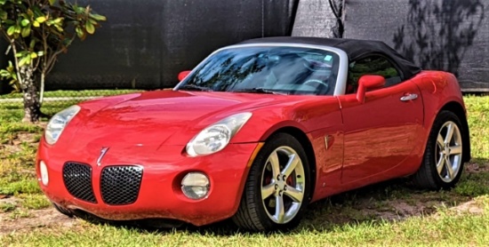 2006 Pontiac Solstice Absolute Auction