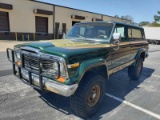 1979 Jeep Cherokee Golden Eagle